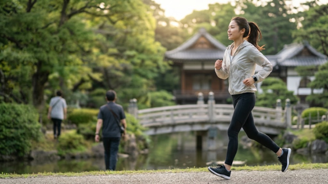 japon yürüyüş yöntemi ile zayıflama