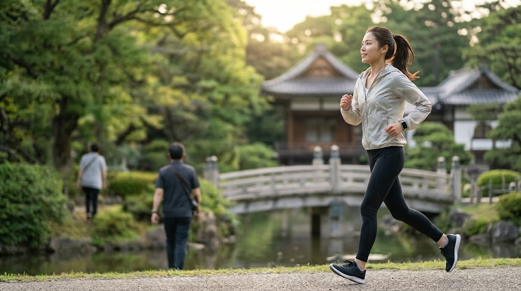 japon yürüyüş yöntemi ile zayıflama