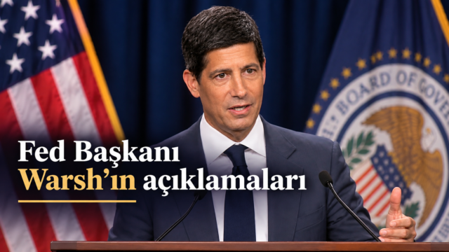 Fed Başkanı Warsh'ın açıklamalarını konu alan temsili haber görseli