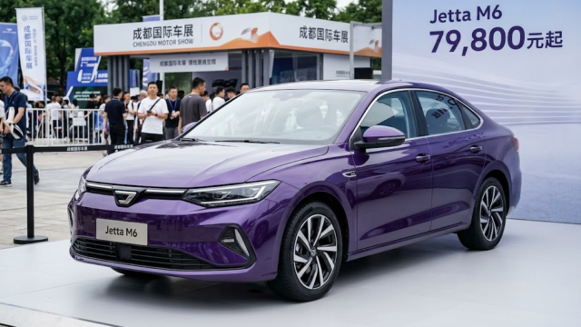 Elektrikli Jetta M6 Fiyatı, Özellikleri ve Menzili - 2026