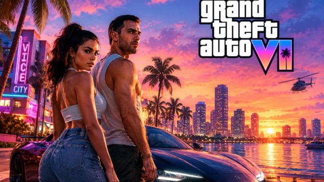 GTA 6 Vice City atmosferi, Jason ve Lucia karakterleri ve spor araba