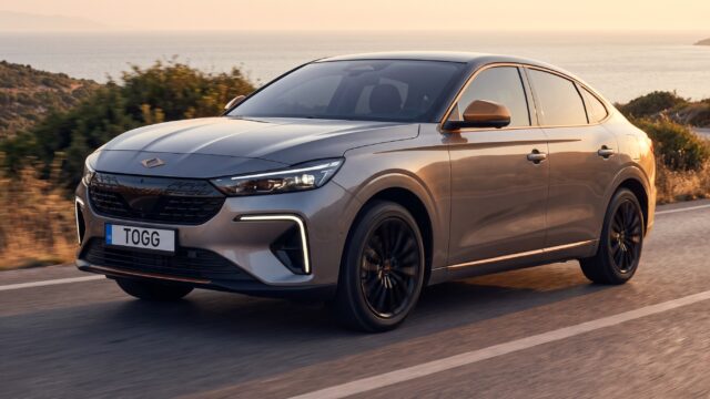 Türkiye'nin yerli otomobili Togg modelinin dış tasarımı ve detayları